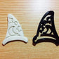Wizard Hat Cookie Cutters Fondant cake decorating cupcake UK Seller MEG cookie cutters