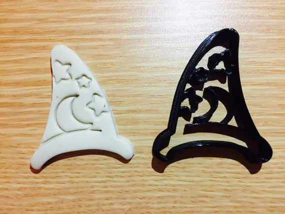 Wizard Hat Cookie Cutters Fondant cake decorating cupcake UK Seller MEG cookie cutters