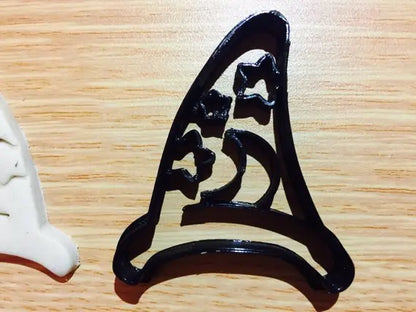 Wizard Hat Cookie Cutters Fondant cake decorating cupcake UK Seller MEG cookie cutters