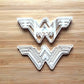 Wonderwoman Super Hero 006 Cookie Cutter Sugarcraft Cake Decorating UK Seller MEG cookie cutters