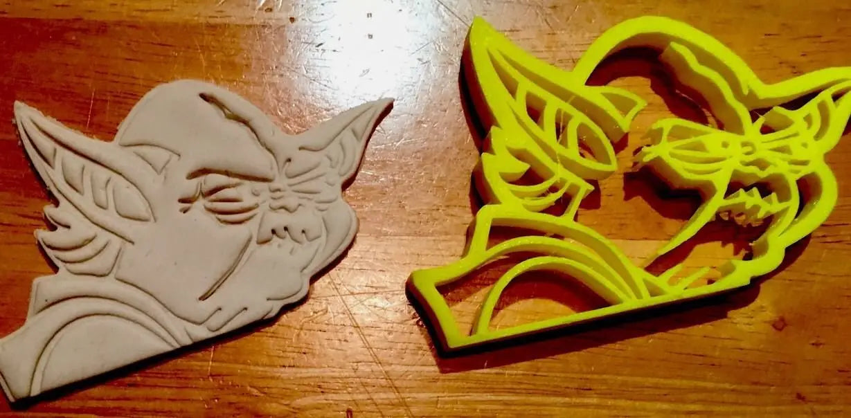Yoda-INSPIRED Movie Character 006 Biscuit Cookie Cutter Fondant Cake Decorating MEG cookie cutters