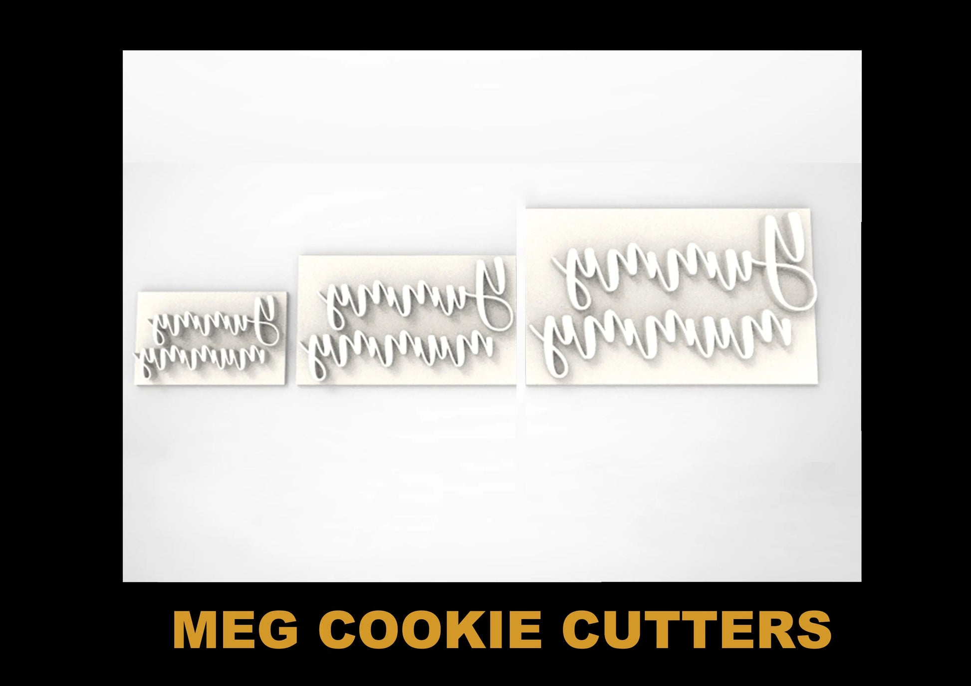Yummy Mummy stamp cookie cutter Fondant Cutter Cake Decorating 2 - 3 - 4 INCHES UK MEG cookie cutters