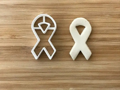 cancer ribbon Cookie cutters MEG cookie cutters
