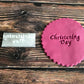 christening day - Embossing - stamp MEG cookie cutters