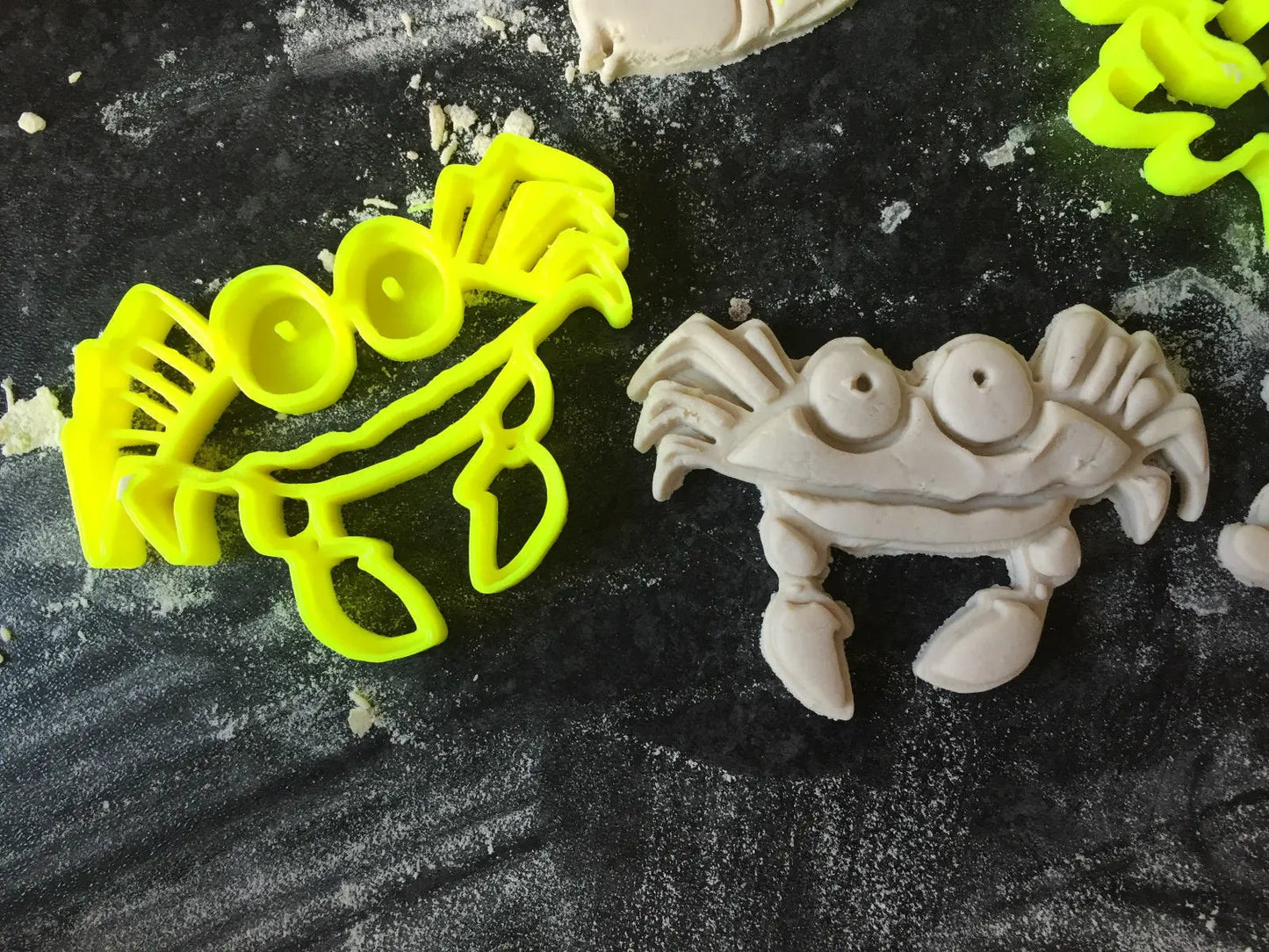 crab sea animal Cookie cutter MEG cookie cutters