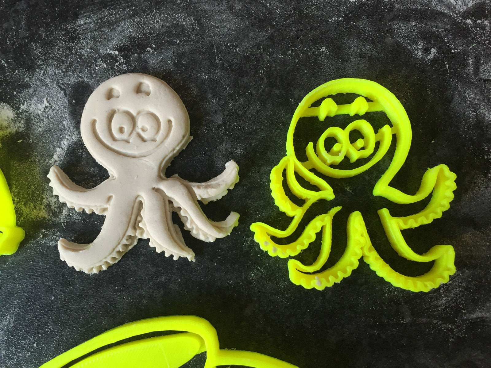 sea animals set Cookie Fondant Cutter Cupcake Cake Decoration Gift Badge MEG cookie cutters