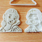 Snow white 035 Princess Cookie Cutter Fondant Cake Decorating Cupcake MEG cookie cutters