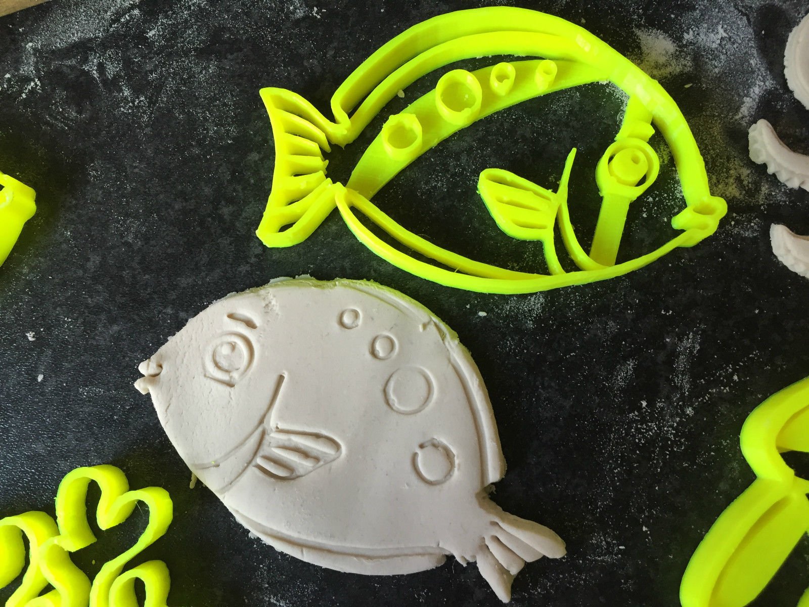 medium FISH sea animal Cookie cutter MEG cookie cutters