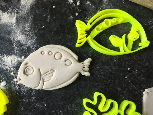 small Fish sea animals Cookie cutter MEG cookie cutters