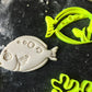 sea animals set Cookie Fondant Cutter Cupcake Cake Decoration Gift Badge MEG cookie cutters
