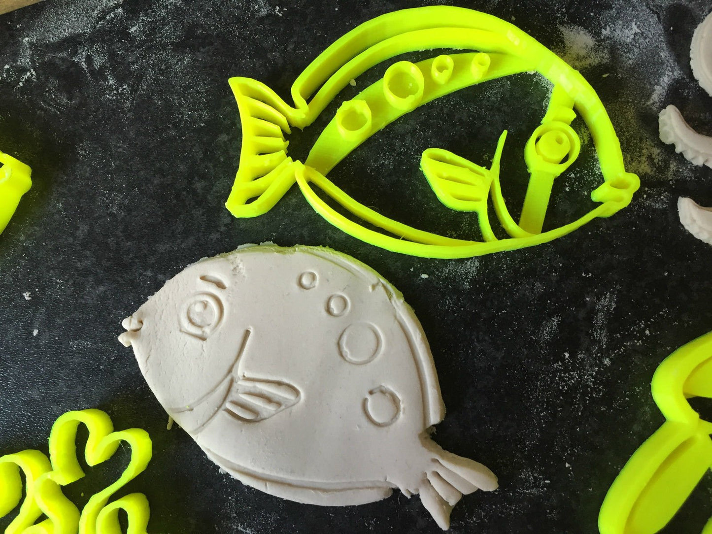 sea animals set Cookie Fondant Cutter Cupcake Cake Decoration Gift Badge MEG cookie cutters