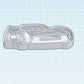 Jackson storm 008 Cars-INSPIRED Biscuit Cookie Cutter Fondant Cake Decorating UK MEG cookie cutters