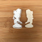 Lumiere Cartoon Character 028 Cookie Cutter Cup cake size UK MEG cookie cutters