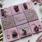 Eid tile - 9 design in 1 tile - debossing + multi cutter MEG cookie cutters