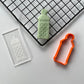 Muslim Islamic Lantern debossing + cutter D3 MEG cookie cutters