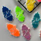 10 x Eid multicoloured acrylic tags MEG cookie cutters