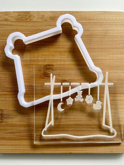 Baby gym - Cookie cutter + Debossing MEG cookie cutters
