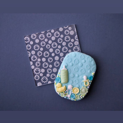 Baby sun Smiley pattern Debossing MEG cookie cutters