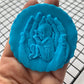 3D debossing Baby Hands - acrylic stamp MEG cookie cutters
