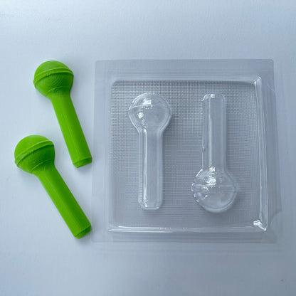 Microphone chocolate mould MEG cookie cutters