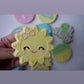 Baby sun Girl - Cookie cutter + Debossing MEG cookie cutters