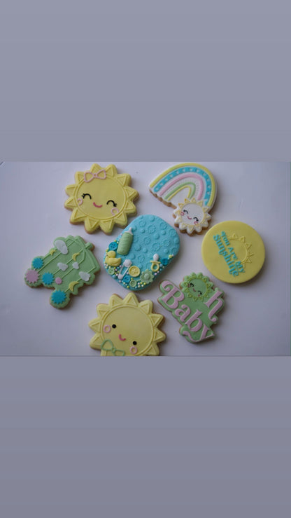 Baby mobile toy - Cookie cutter + Debossing MEG cookie cutters