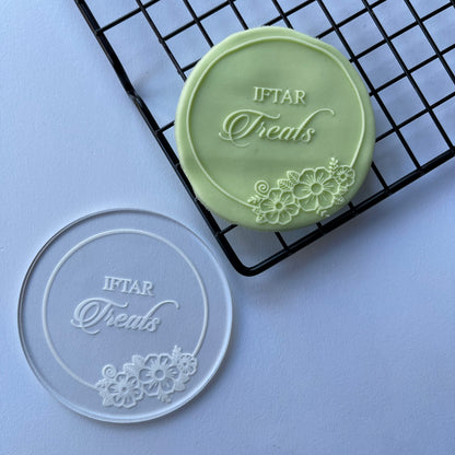 Arabic Islam Muslim - Eid Ramadan Iftar - debossing acrylic stamp MEG cookie cutters