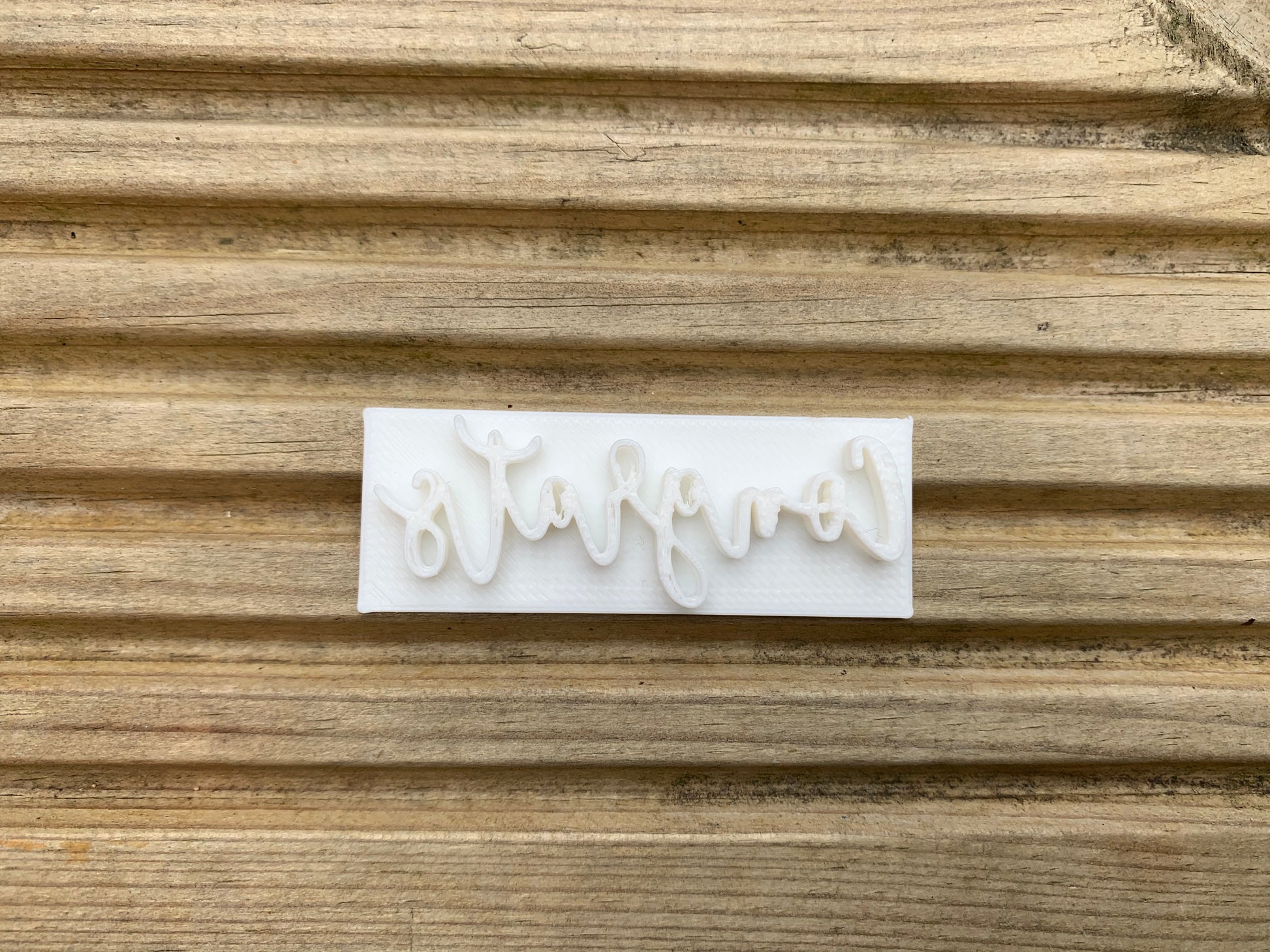 CONGRATS - Embossing - stamp MEG cookie cutters