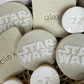 Star Wars logo- debossing acrylic stamp MEG cookie cutters