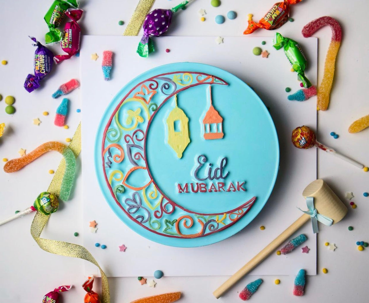 Eid Mubarak chocolate mould MEG cookie cutters