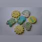 Baby sun Boy - Cookie cutter + Debossing MEG cookie cutters