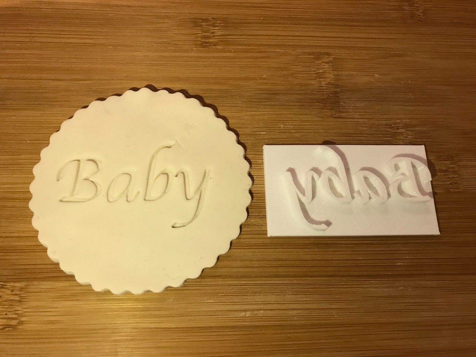 BABY - Embossing - stamp MEG cookie cutters
